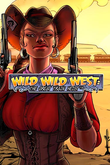 Wild Wild West: The Great Train Heist™ играть онлайн | Фараон Казино бесплатно